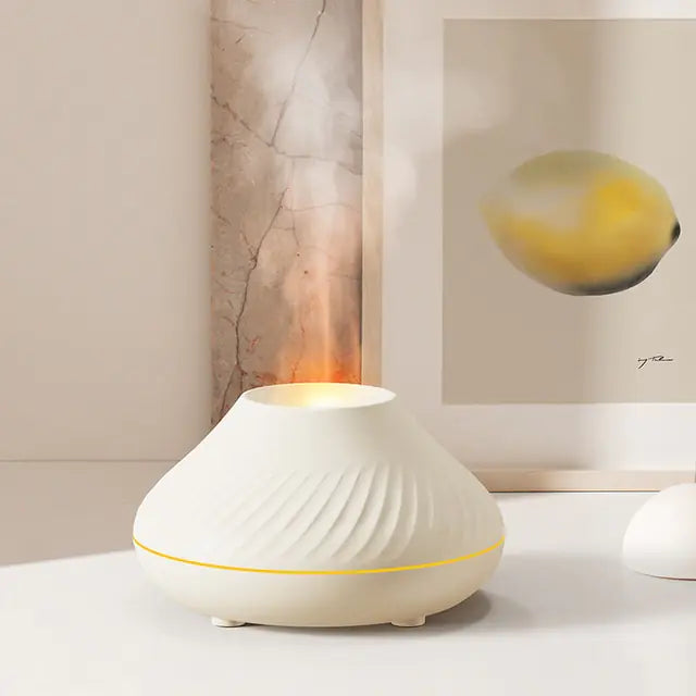 Volcanic Flame Aroma Diffuser